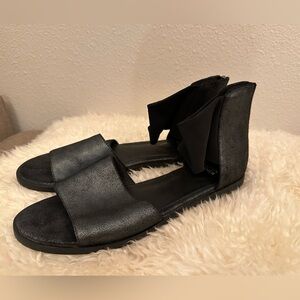 Eileen Fisher, Black flats, Size 8.5